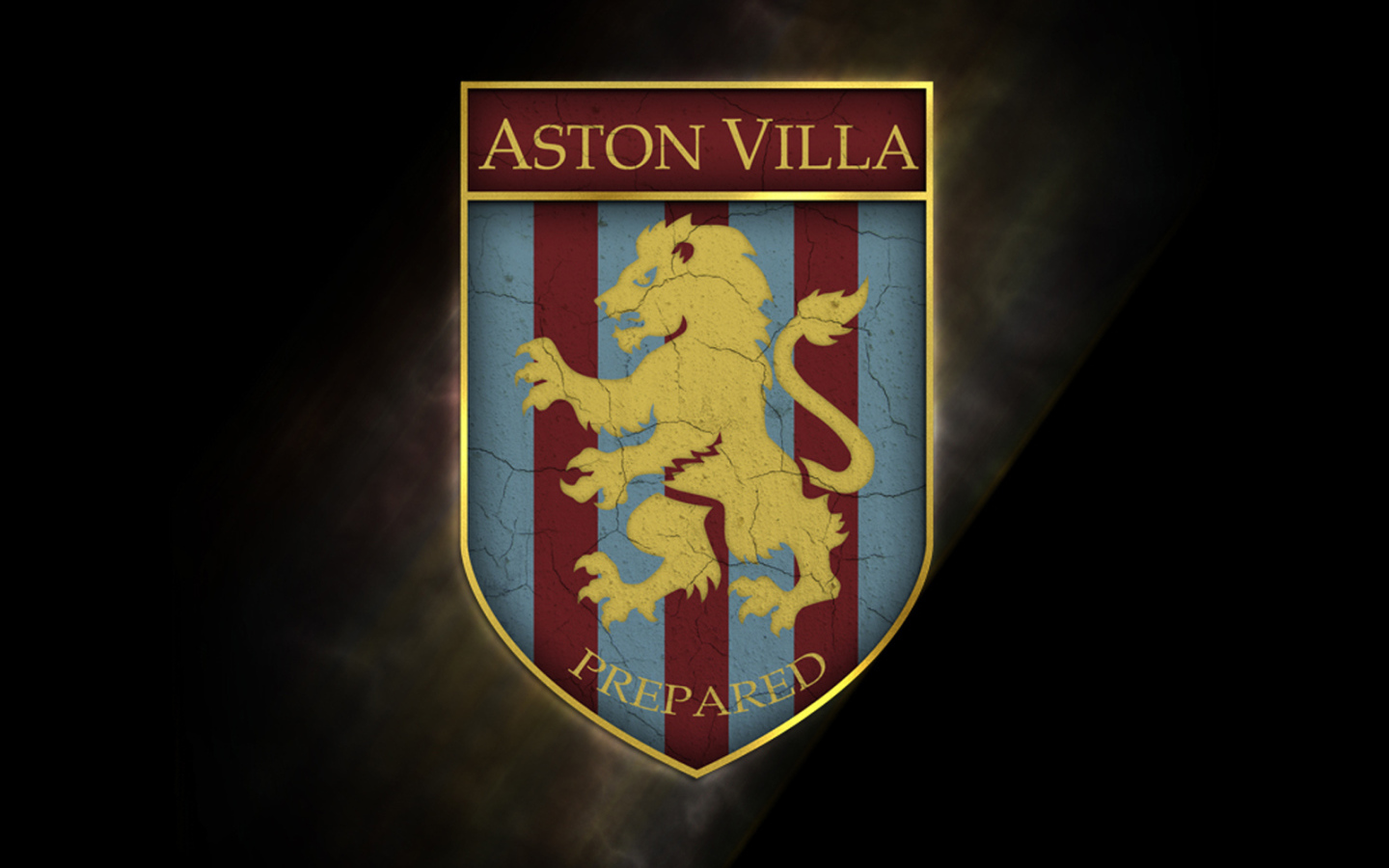 Популярная футбольная команда Астон Вилла