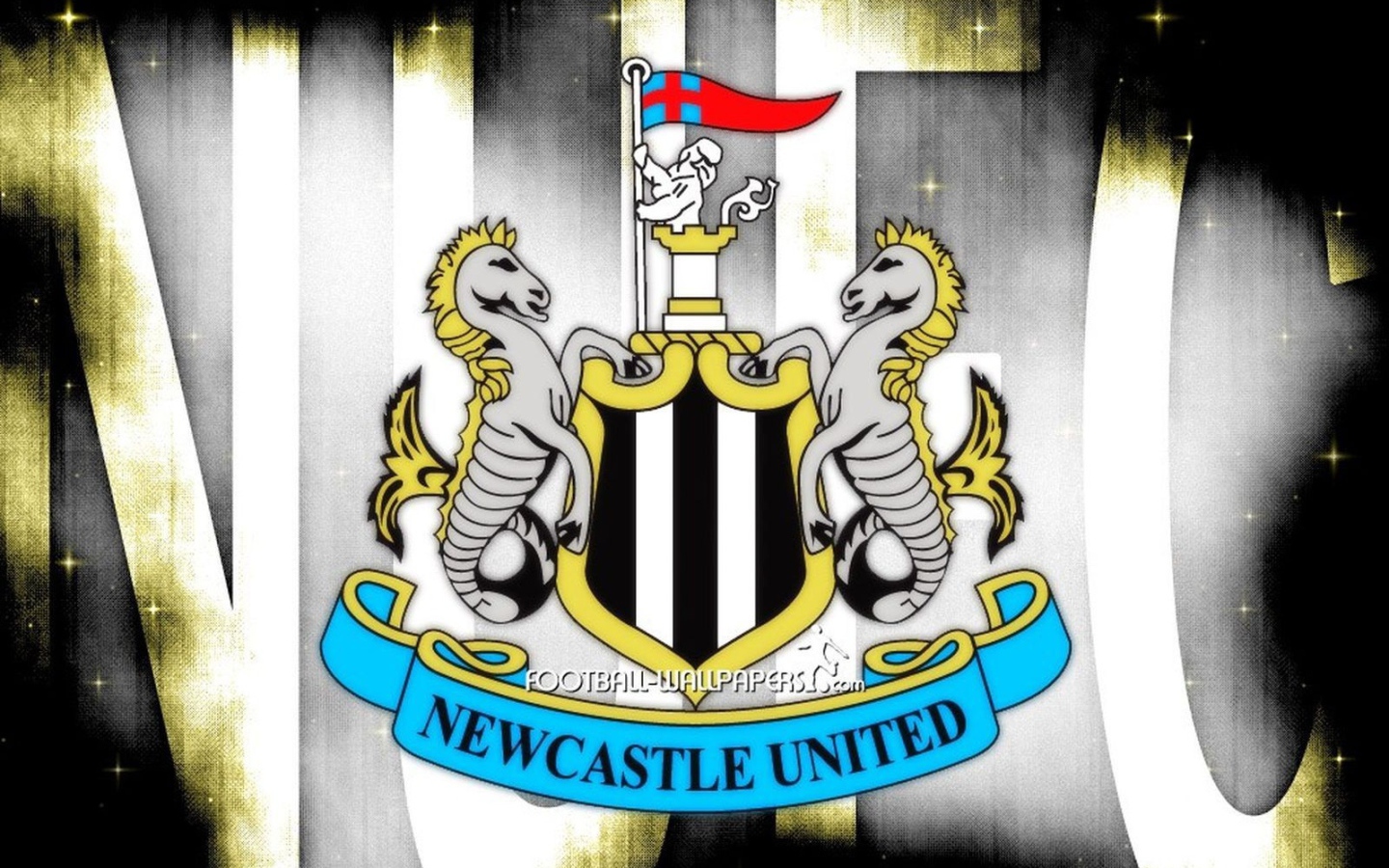 Популярная команда Англии Ньюкасл Юнайтед