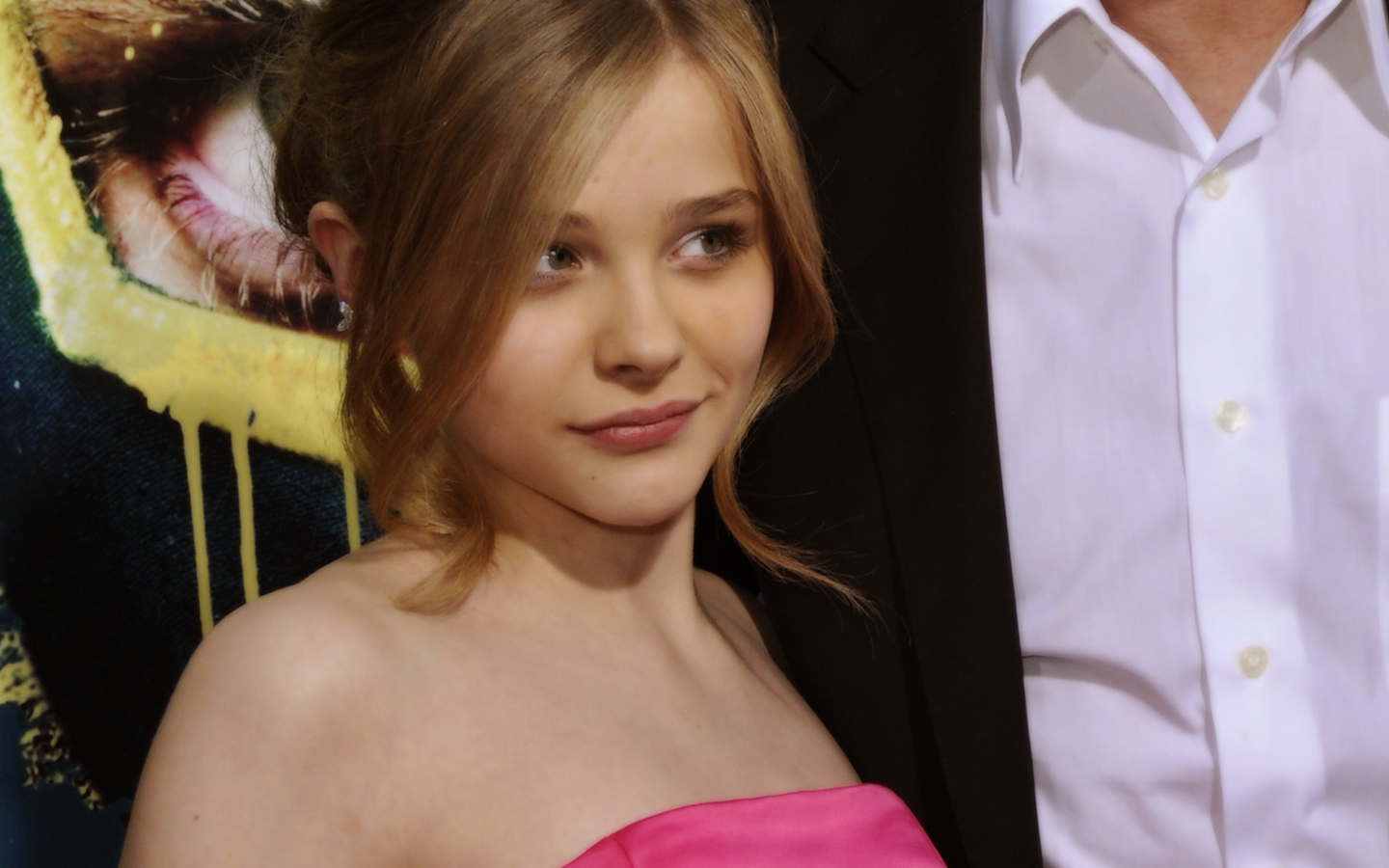 Юная актриса Хлоя Моретц