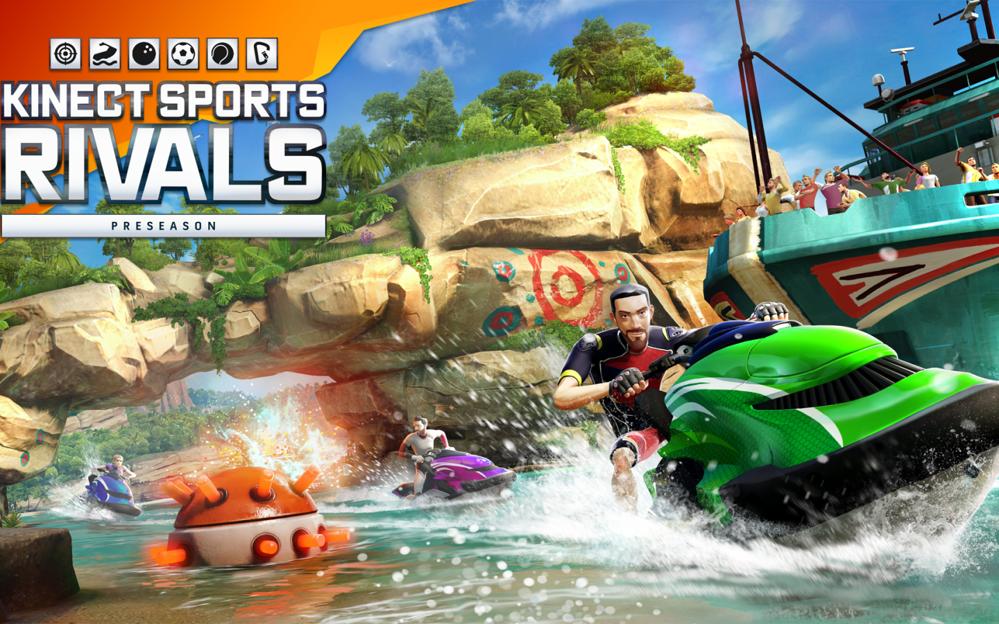 Водные гонки в Kinect Sports Rivals