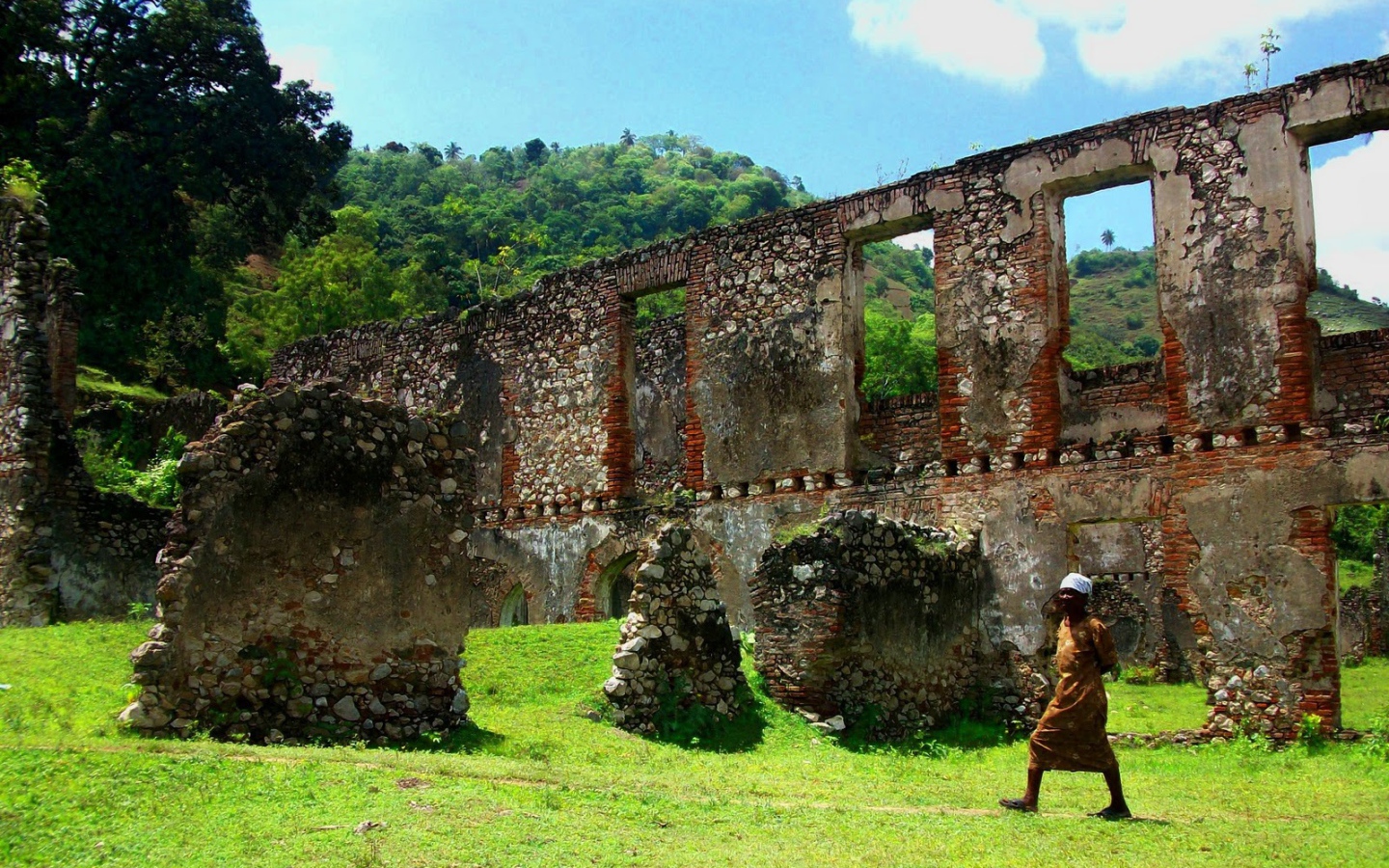 Красивое  Гаити