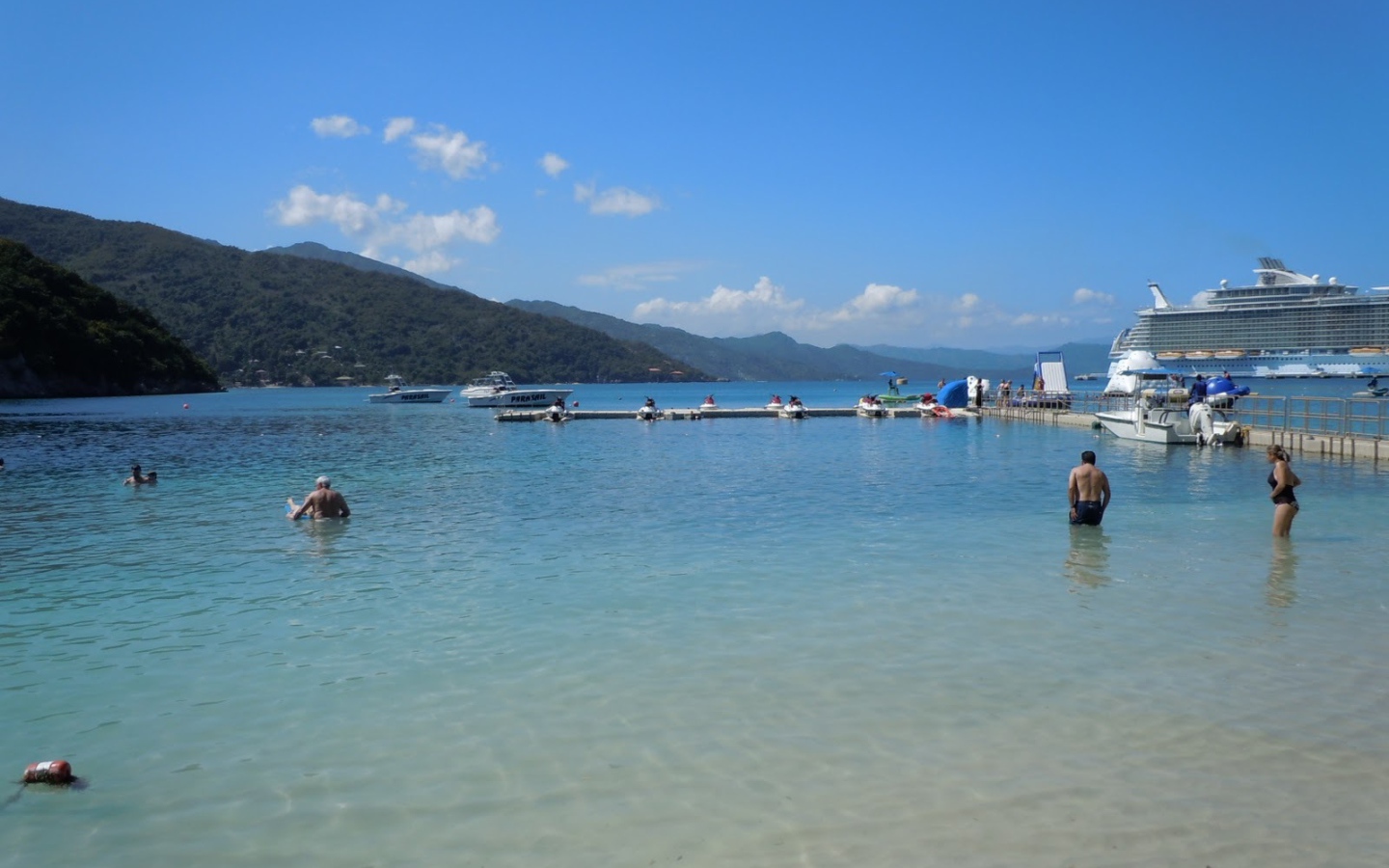 Популярная страна Гаити