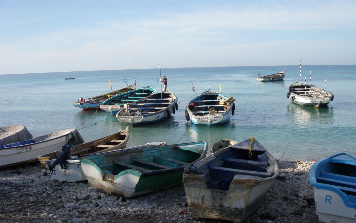 Популярное место в Гаити