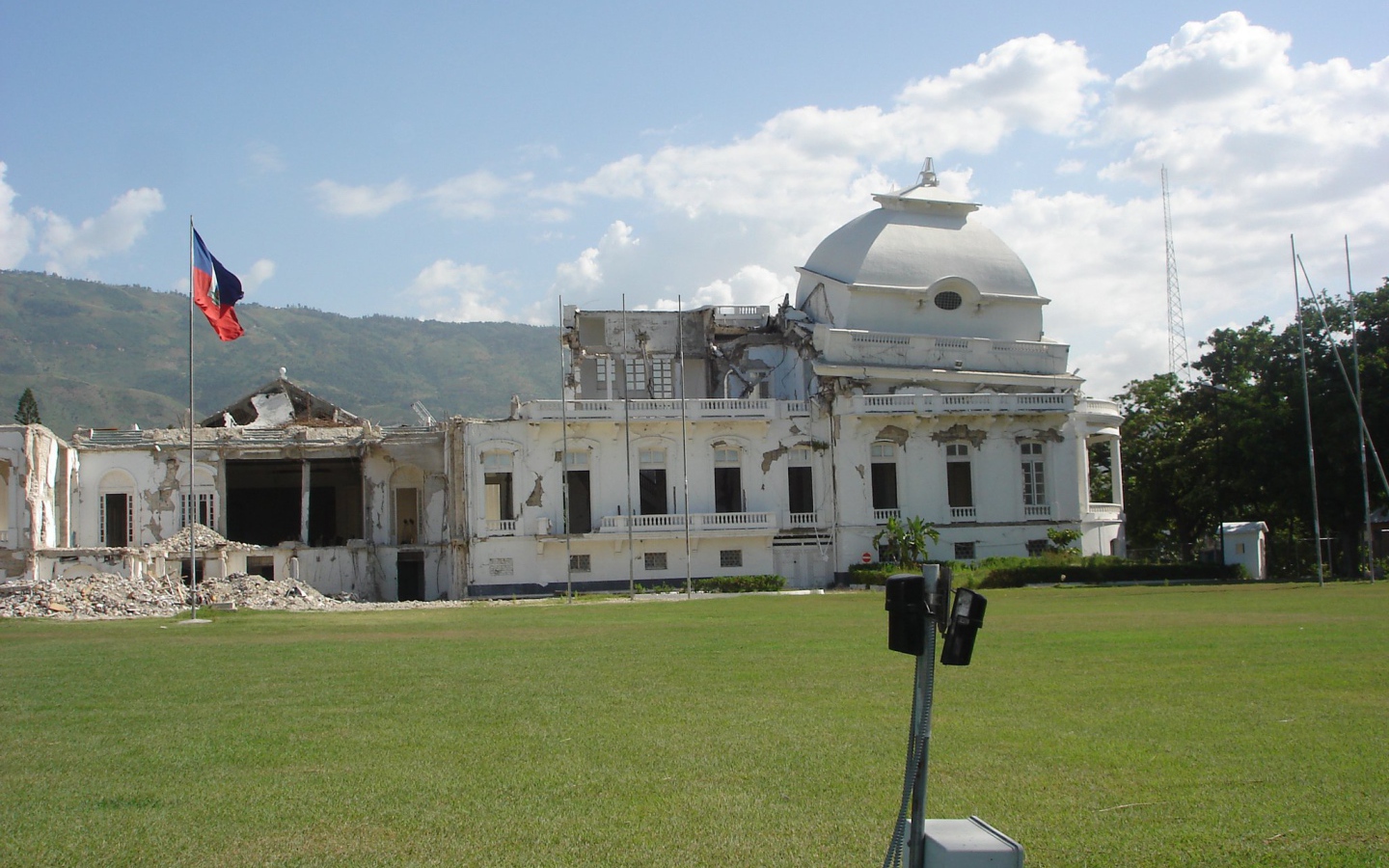 Туристическое место в Гаити