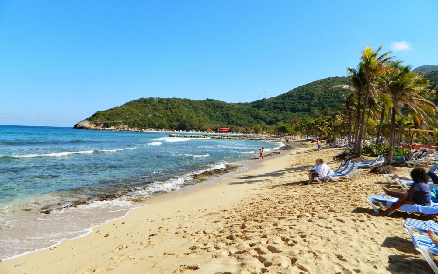 Восхитительное место в Гаити