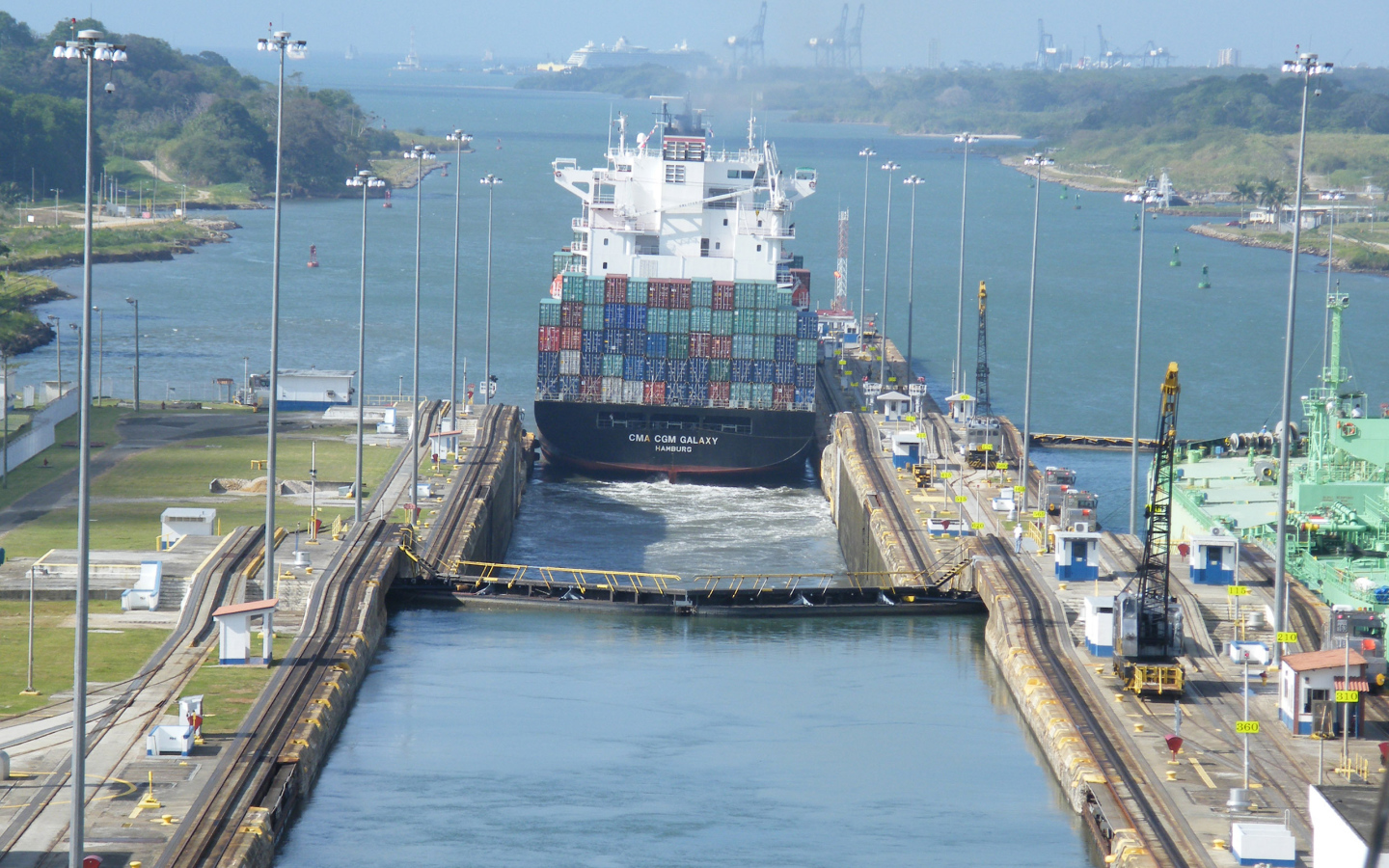 Туристическое место в Панамe