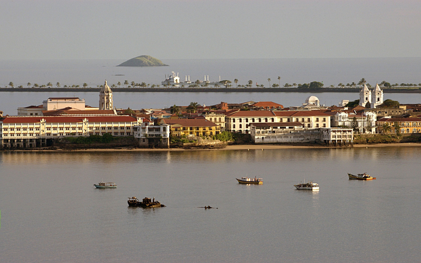 Великолепное место в Панамe