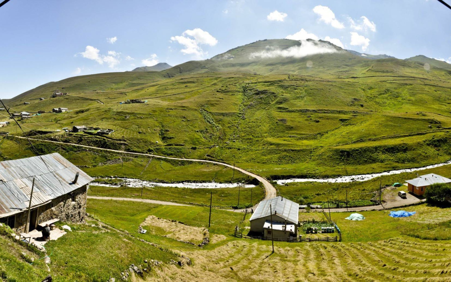 Завораживающий место в  Панамe