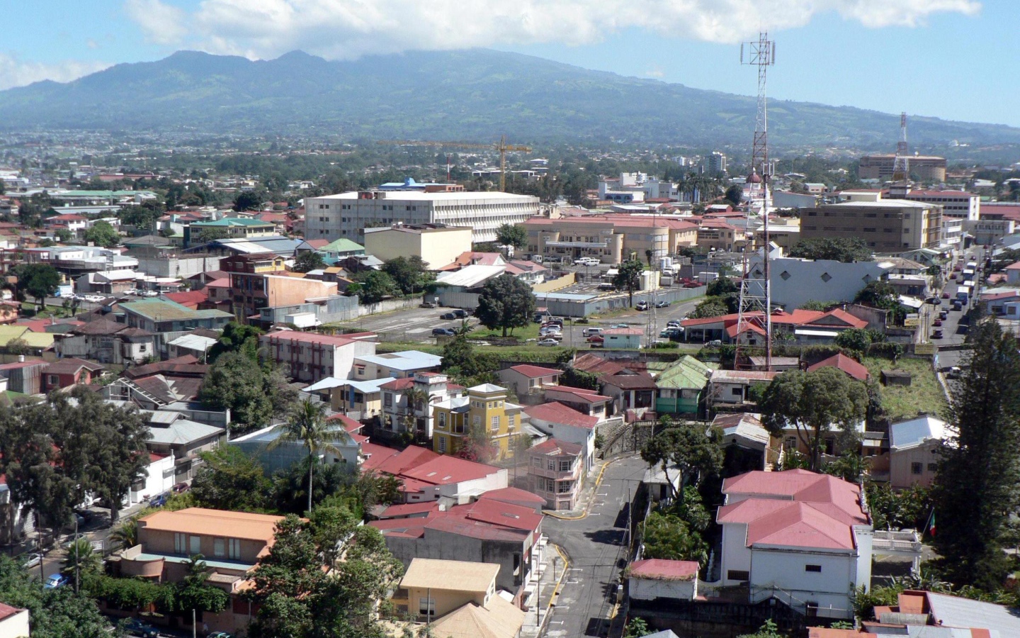 Красивое место в Коста-Рика