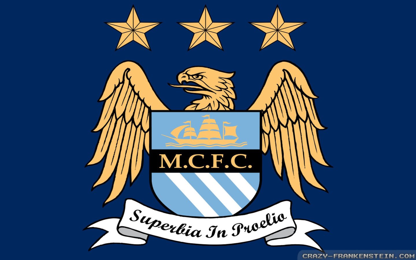 Известный Футбольный клуб Англии Манчестер Сити