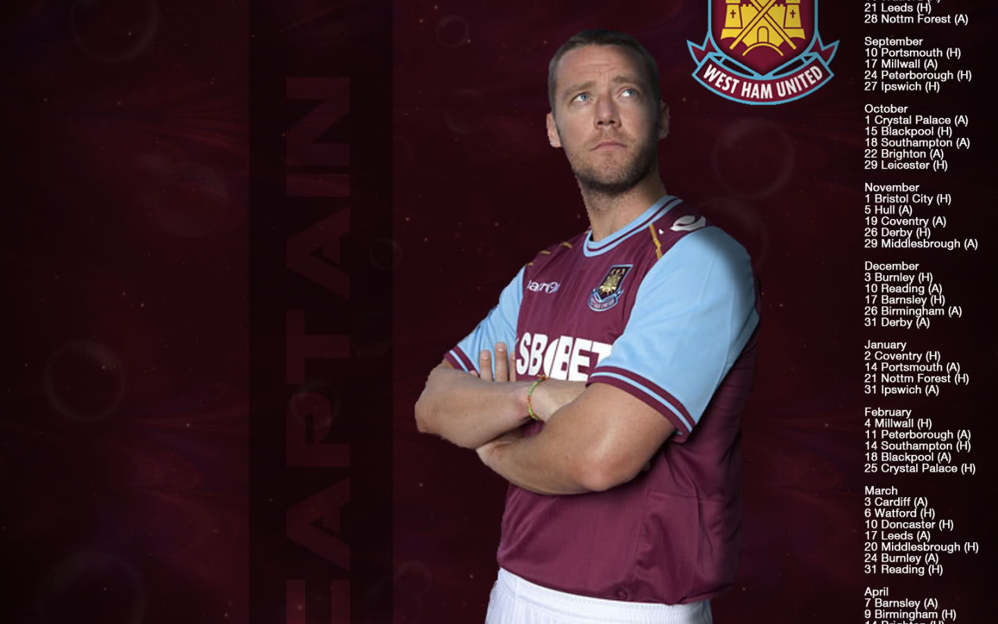 Знаменитый футбольный клуб Вест Хэм Юнайтед