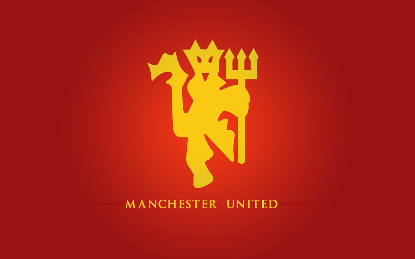 Знаменитая футбольная команда Манчестер Юнайтед