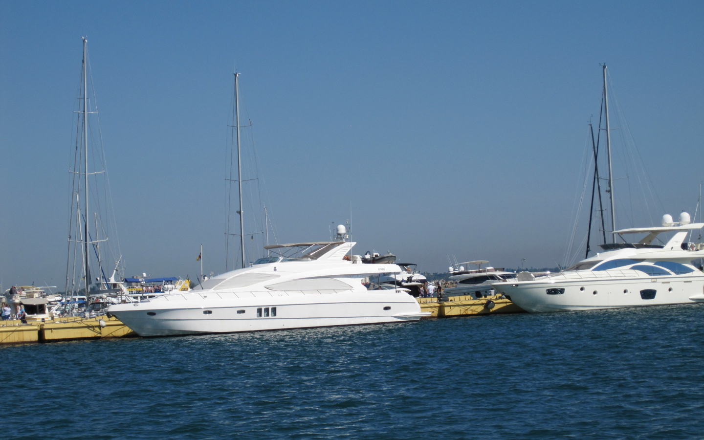 Прогулка на яхте Одесса