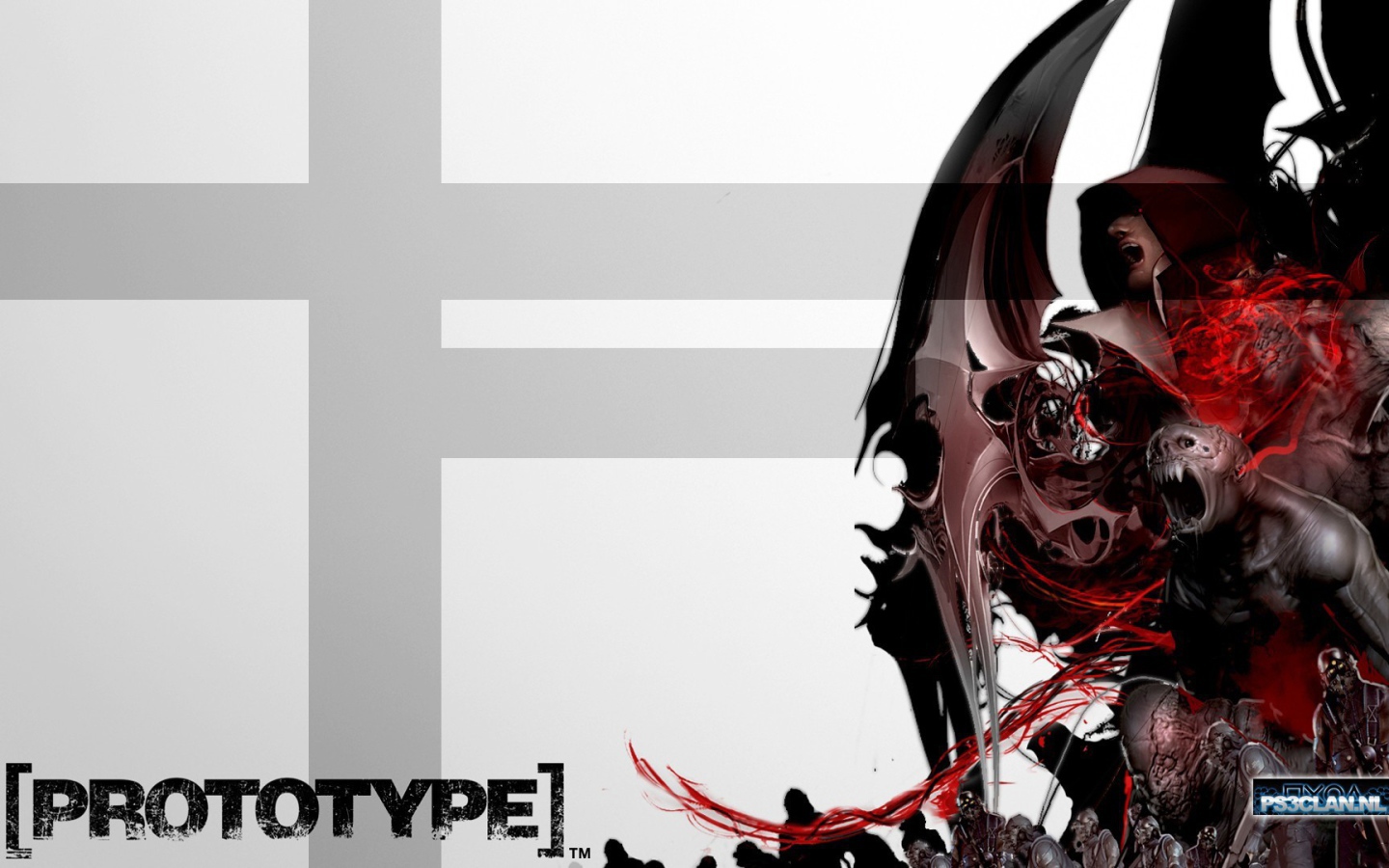 Видео игра Прототип