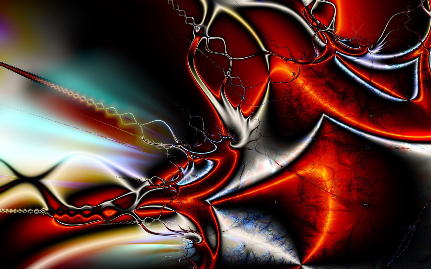 Абстрактная фантазия художника