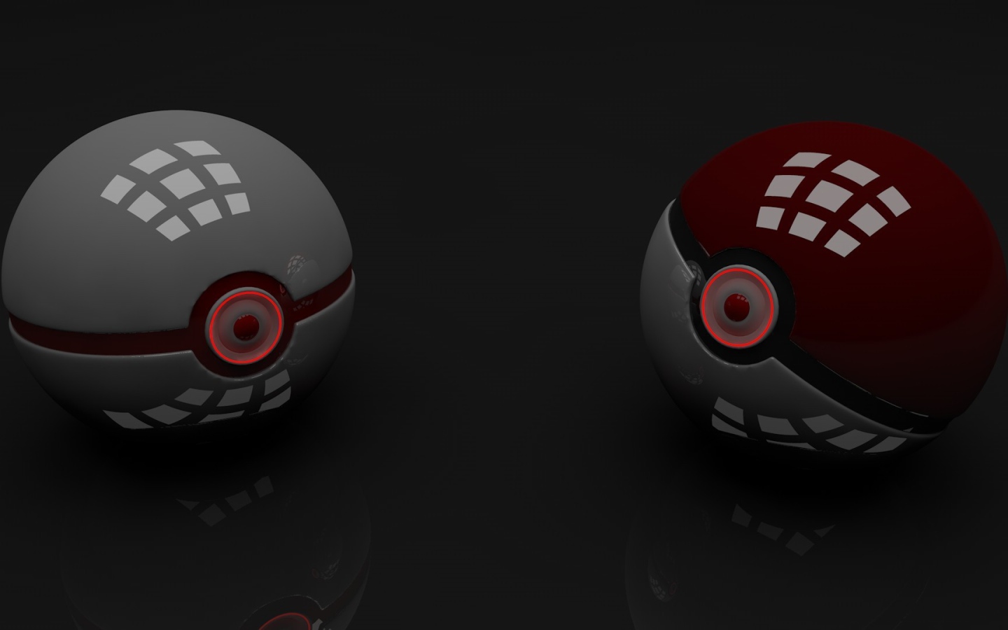 Шары для покемонов, 3-Д графика