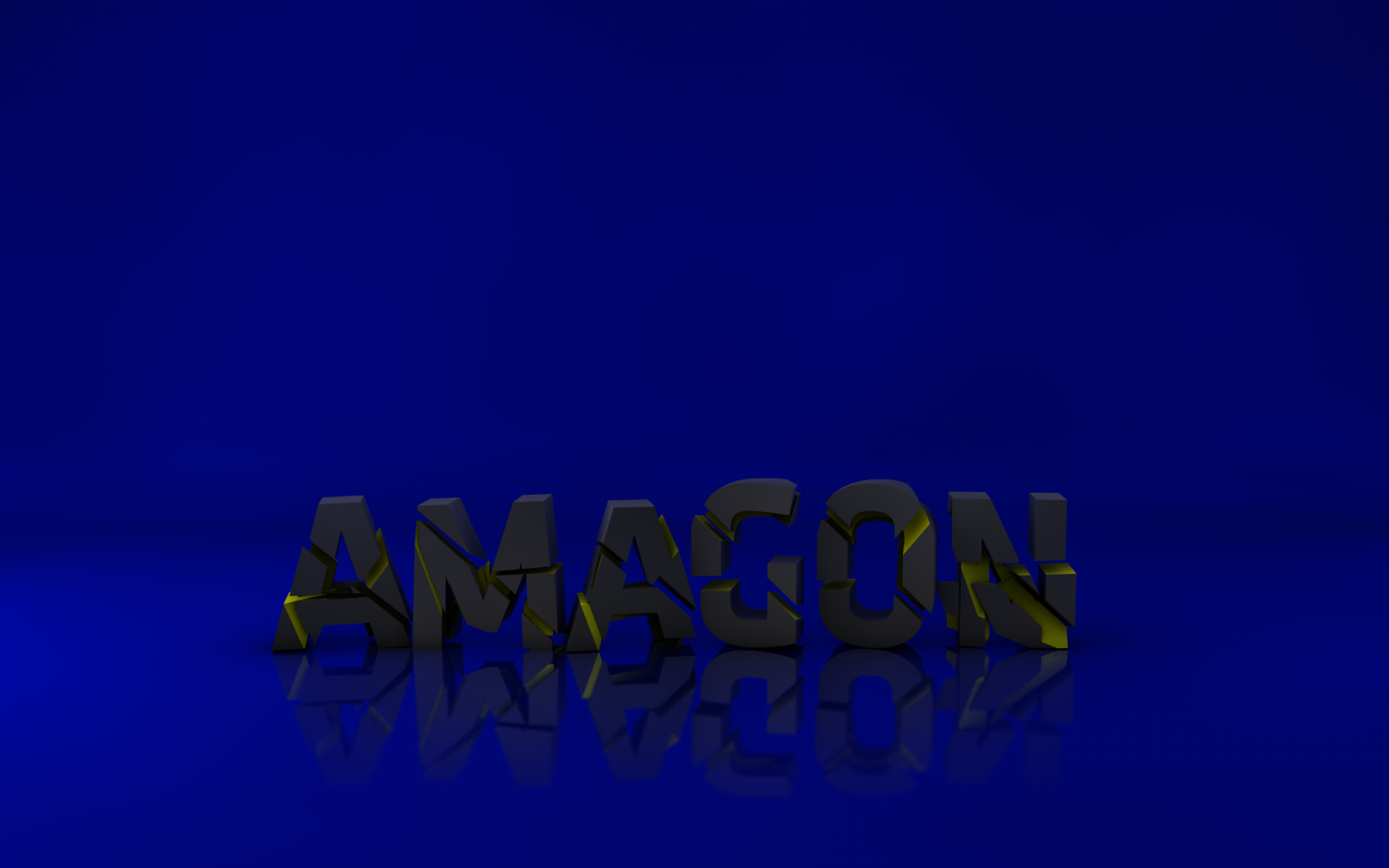 Черные буквы на голубом фоне