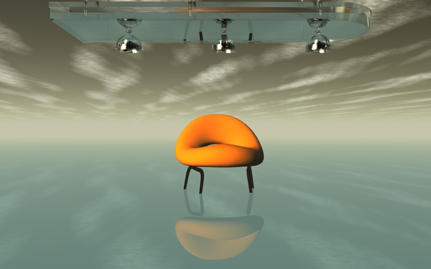 Стул в перевернутом мире