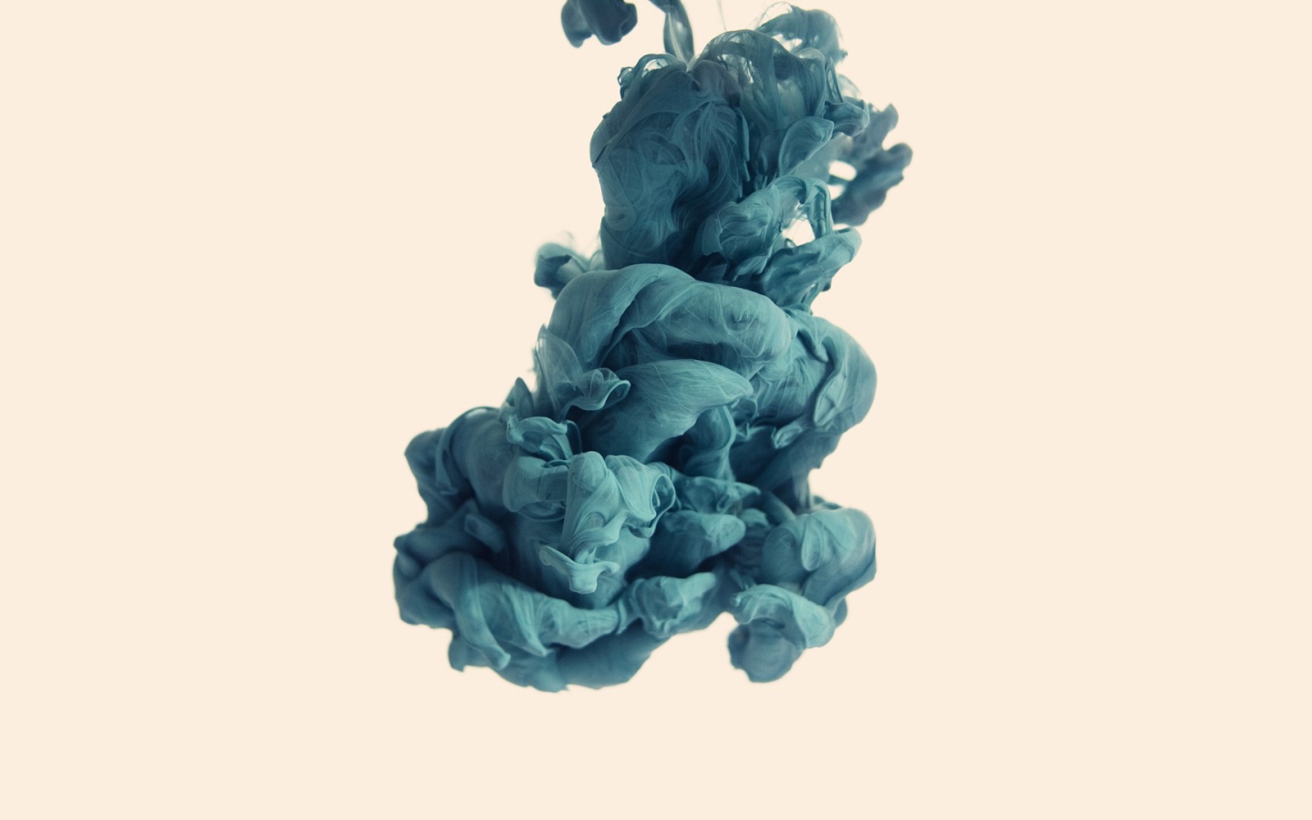 Облако голубого дыма