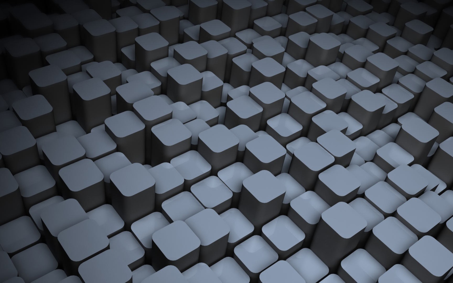 Кубы с округленными краями