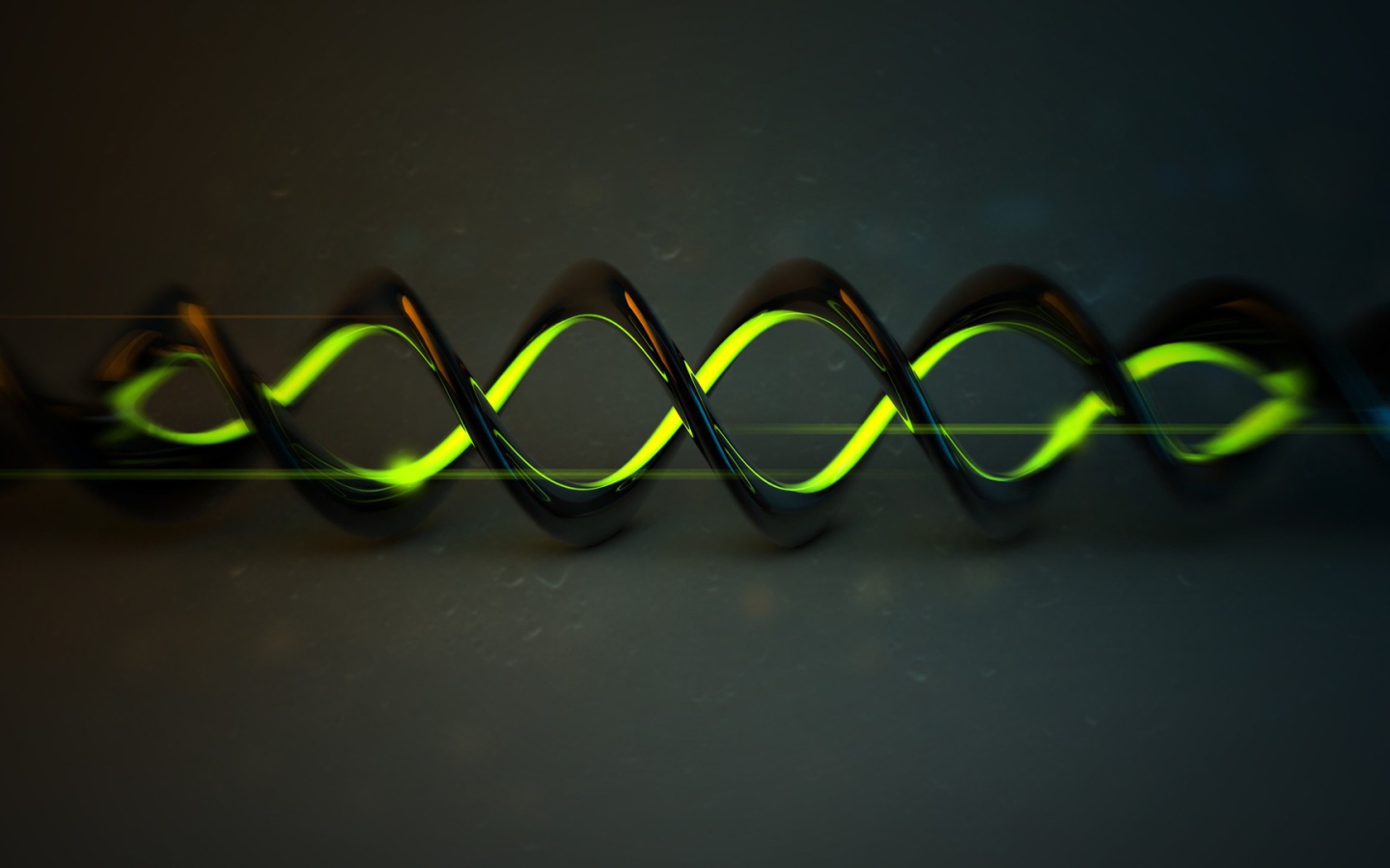 Спираль ДНК, 3Д графика