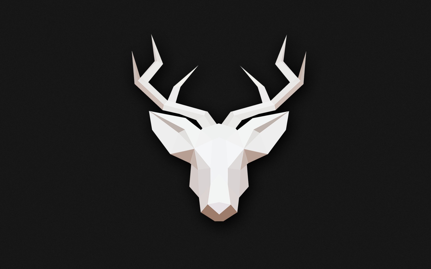 Голова оленя, 3-Д графика