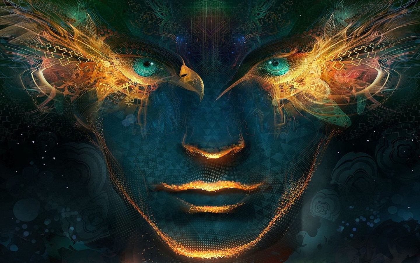 Фантастическая цифровая девушка