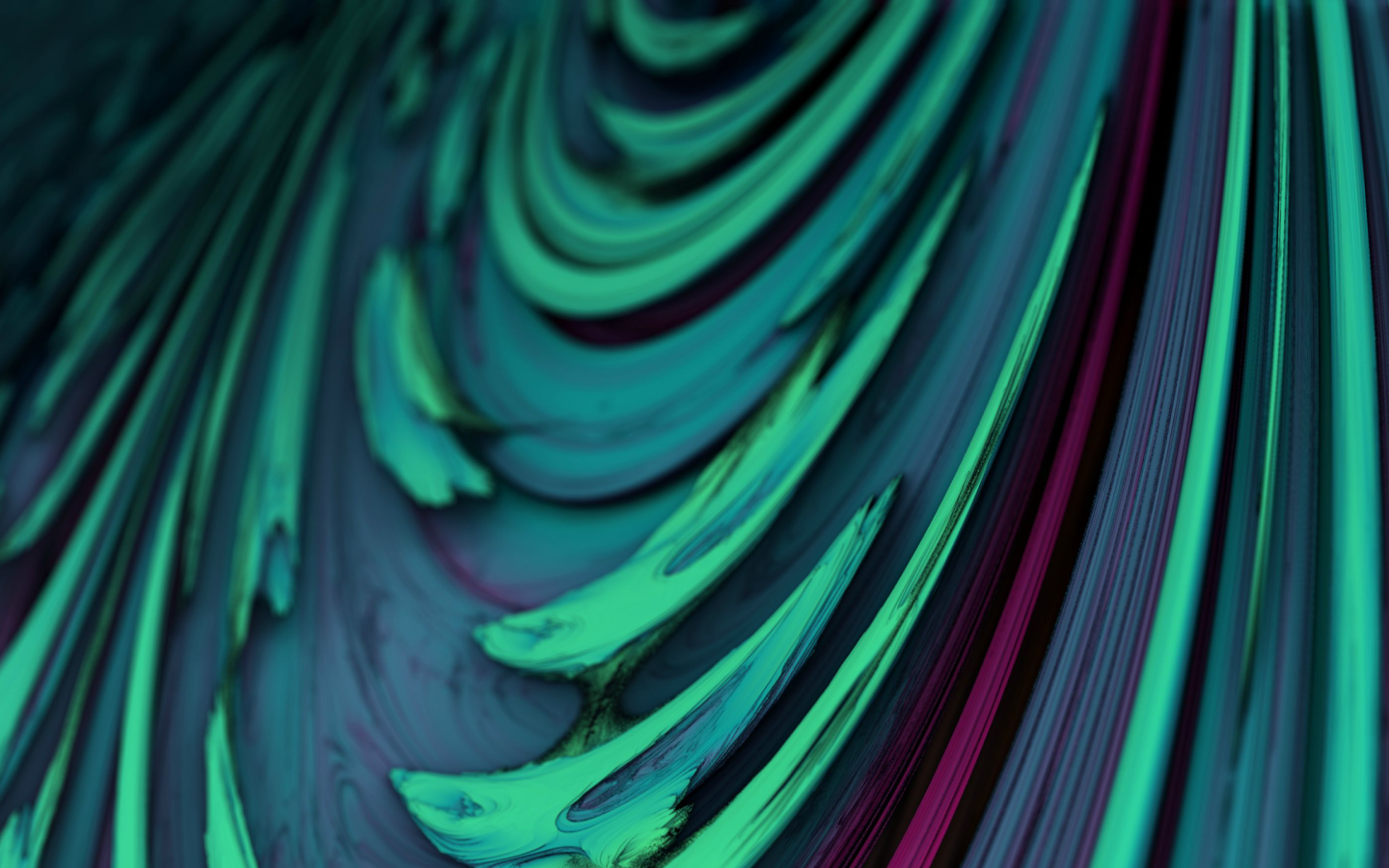 Фрактальный рисунок в 3Д