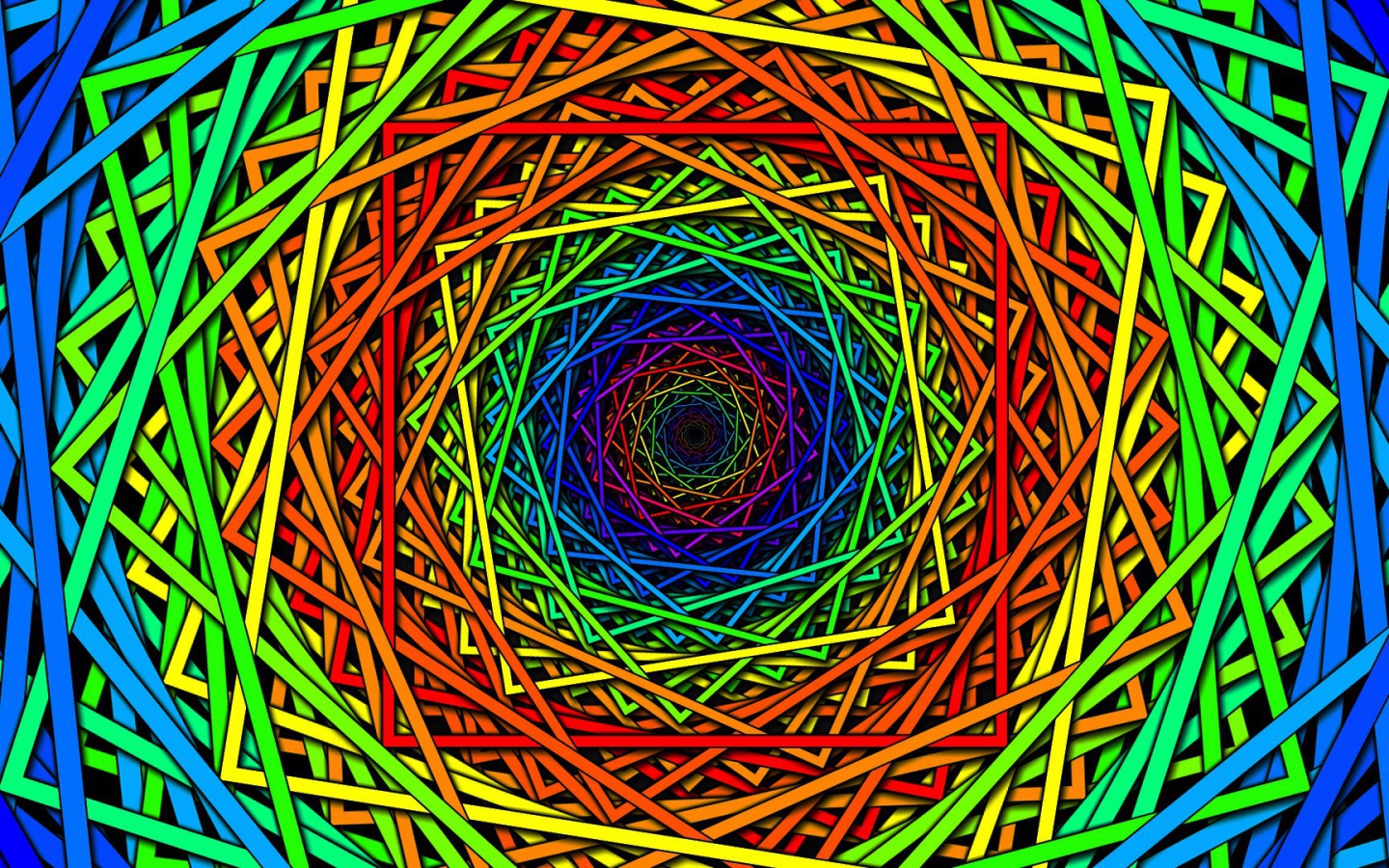 Перспектива из квадратов