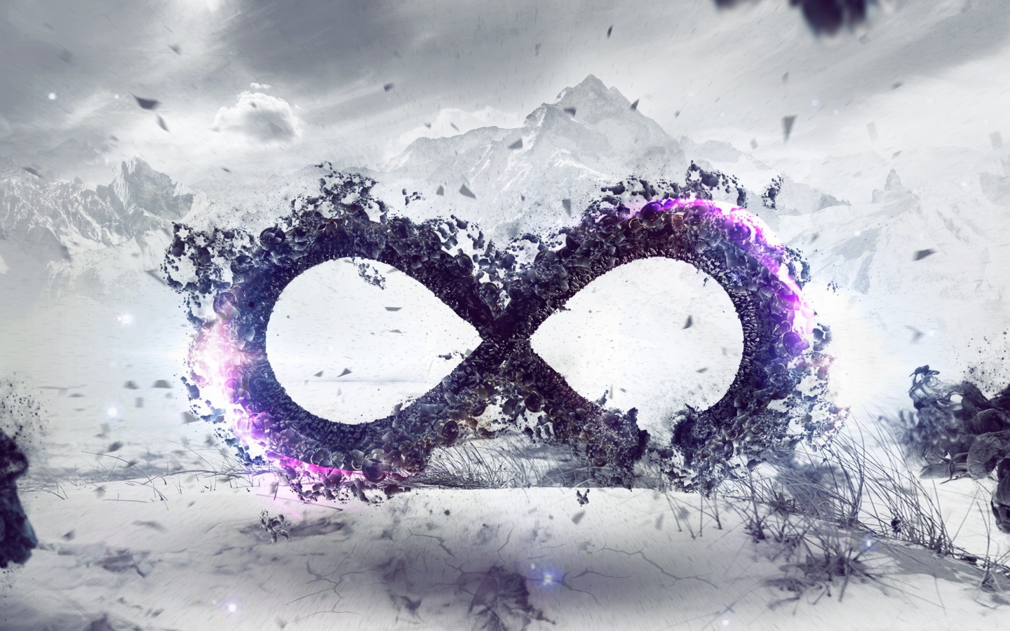 Знак бесконечности, 3-Д графика