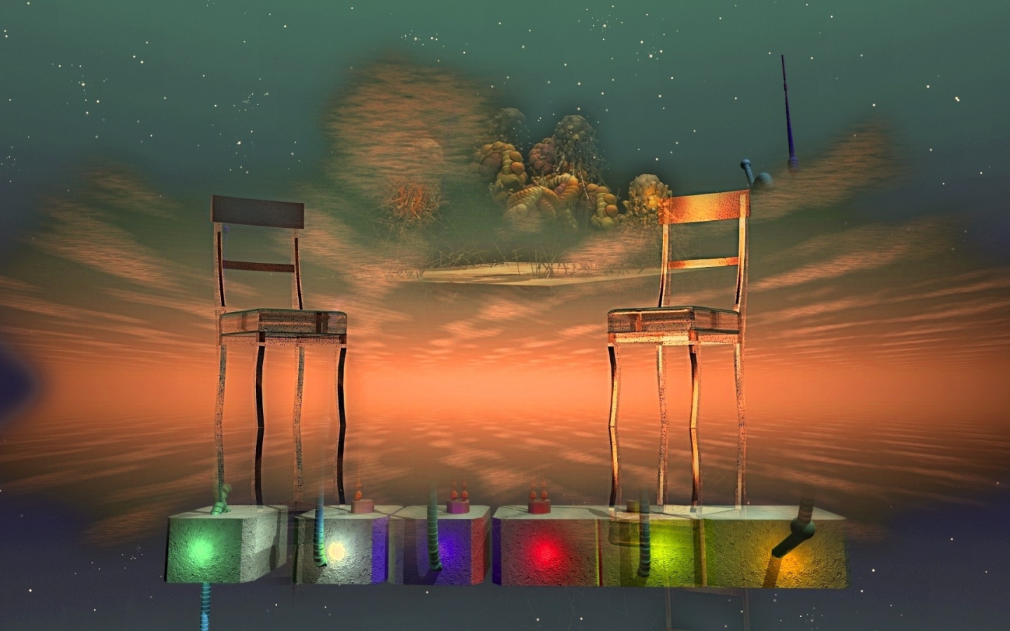 Два стула в небе