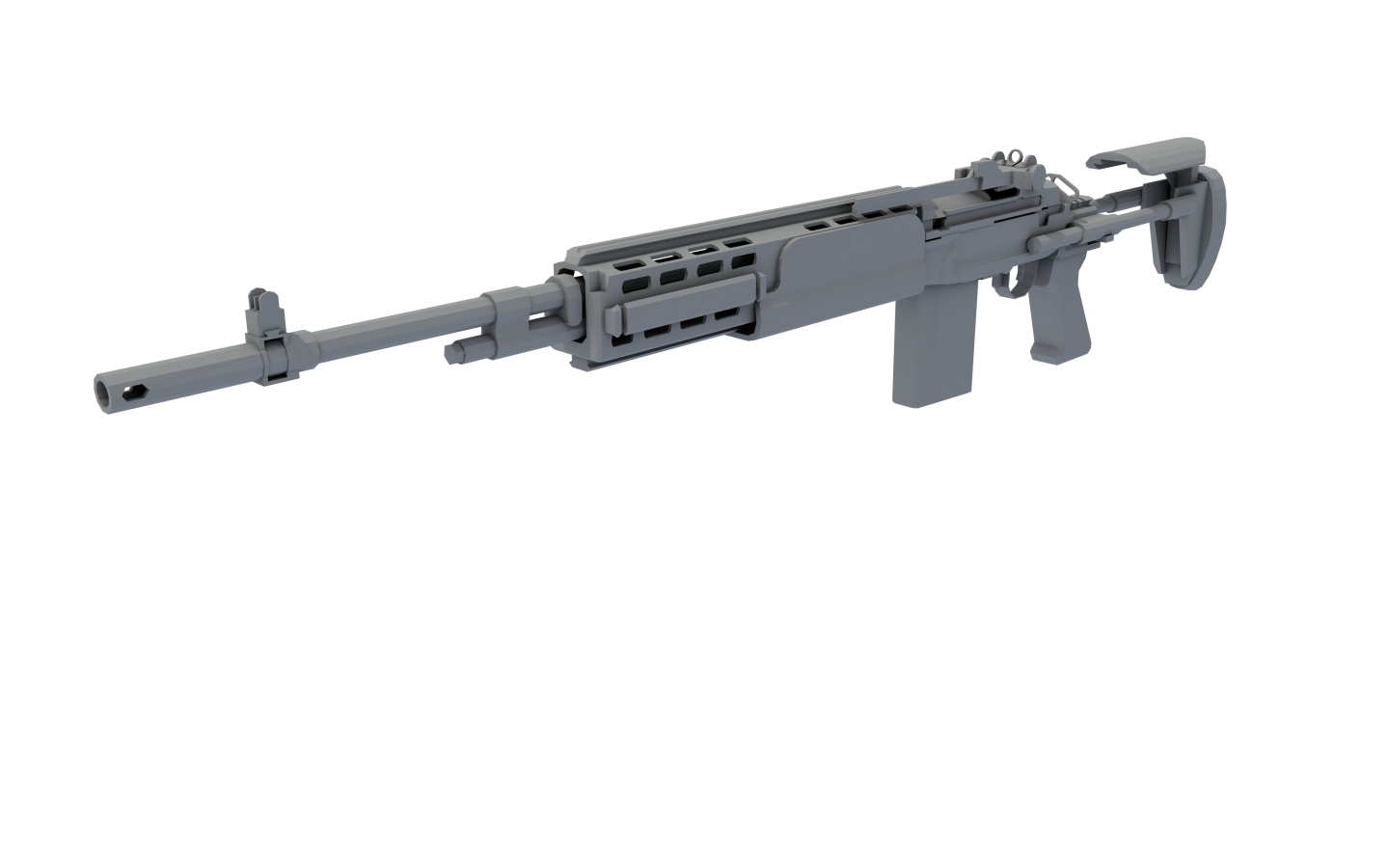 Оружие, 3Д модель