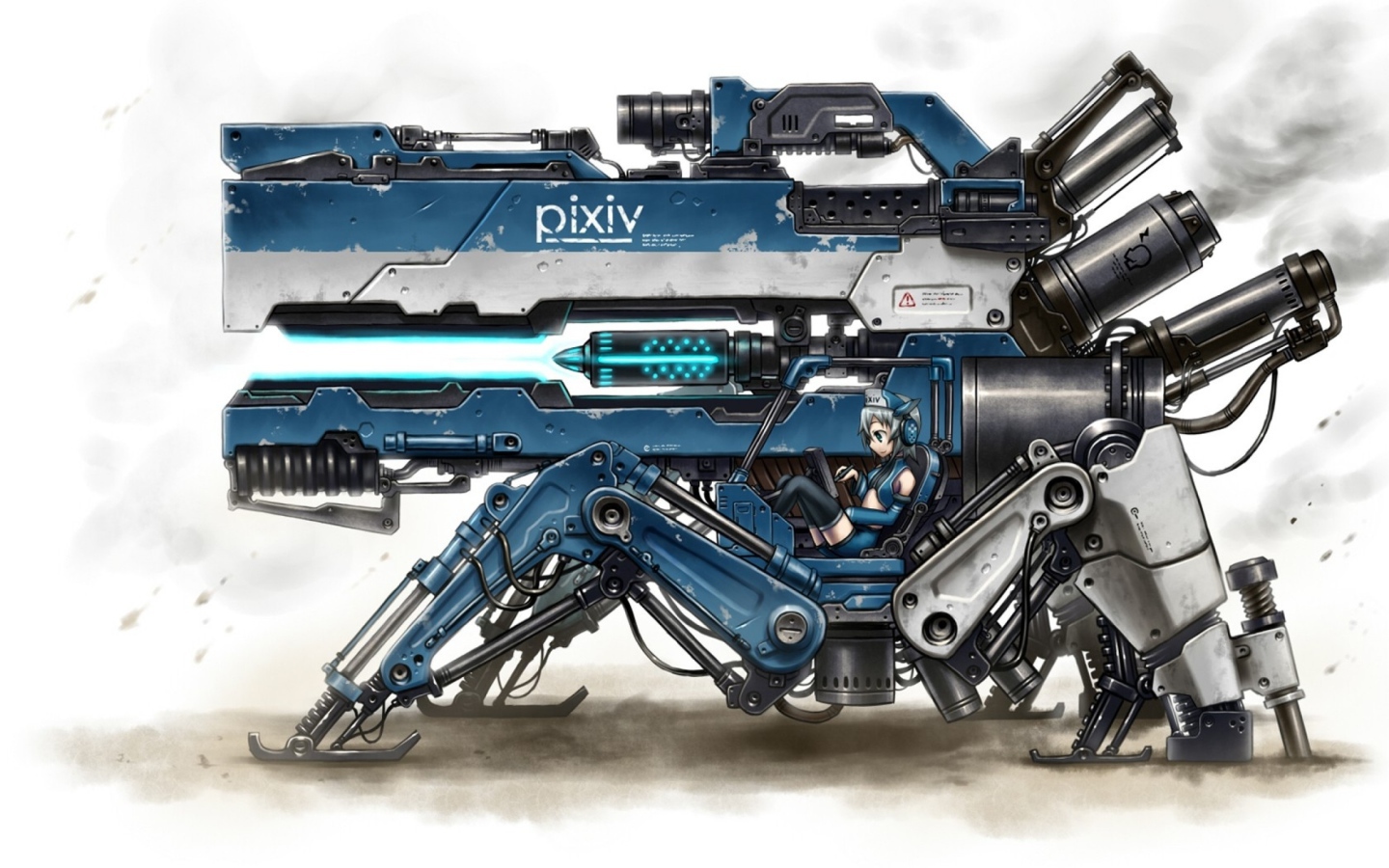 Мощное оружие в Gia Anime