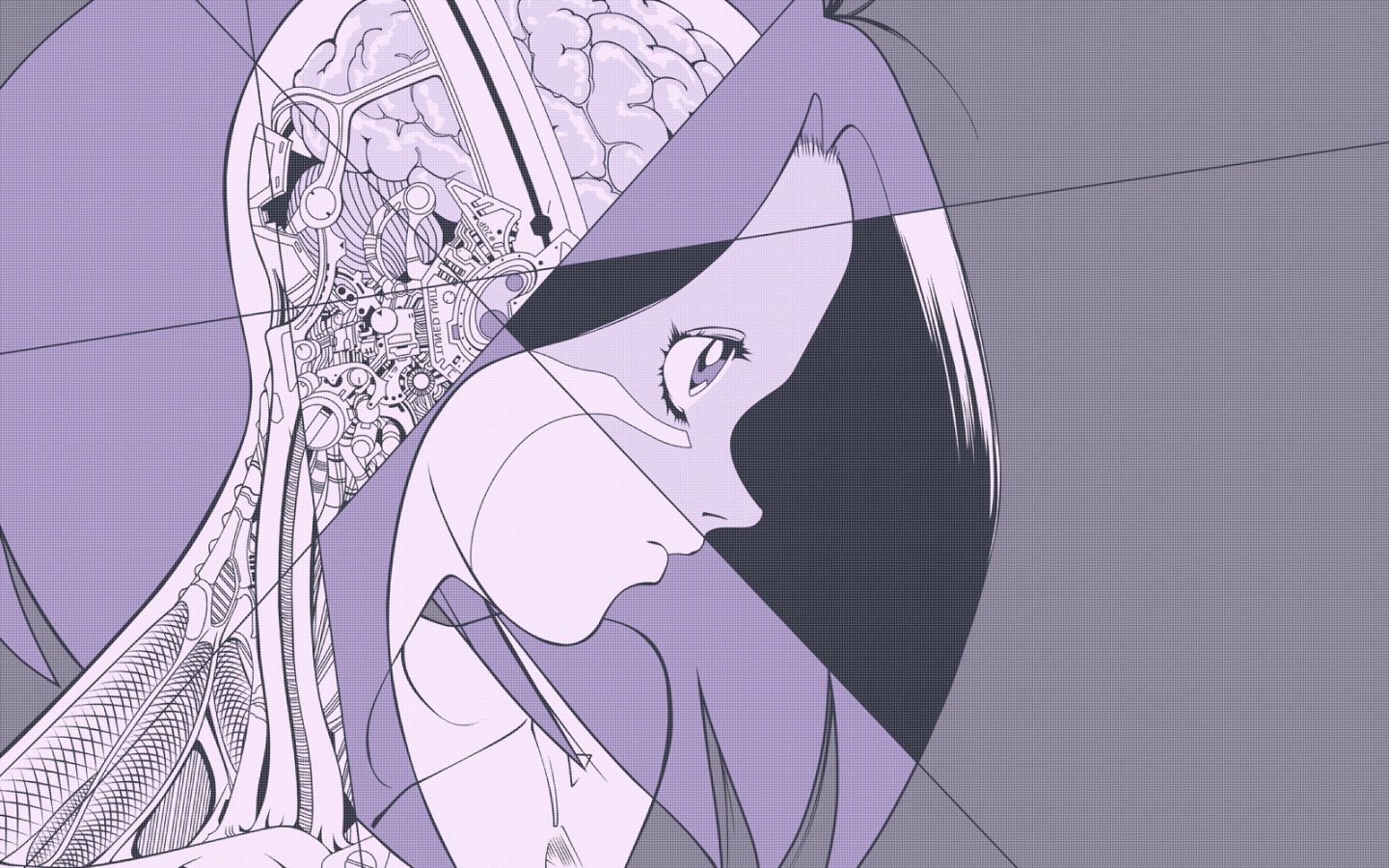 Анатомия аниме Battle Angel Alita