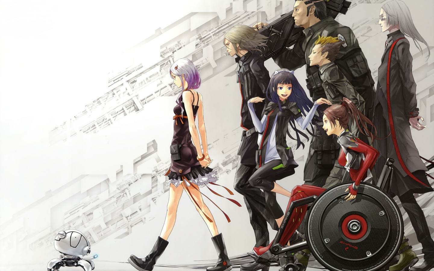 Персонажи аниме Корона грешника