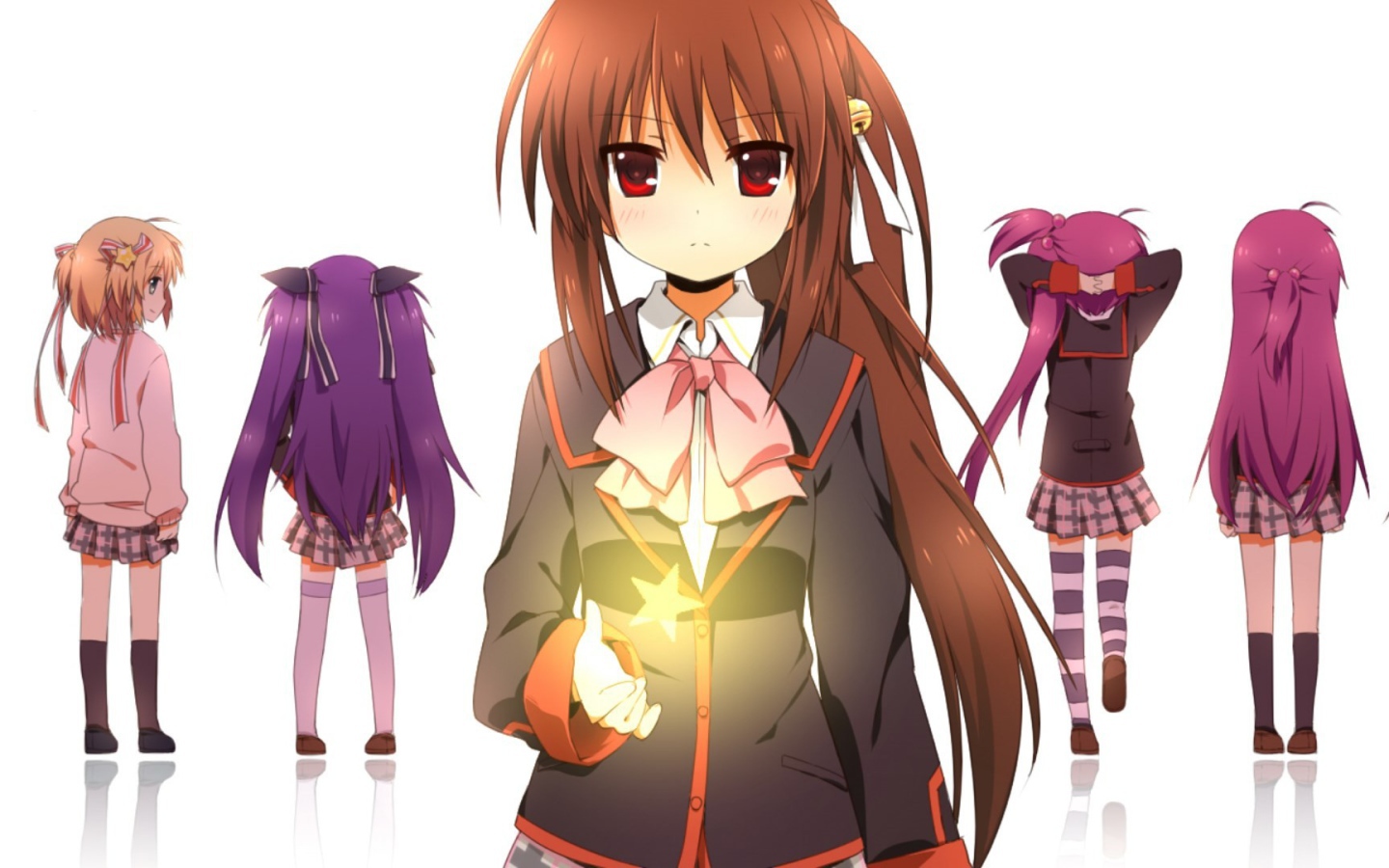 Персонажи аниме Маленькие проказники