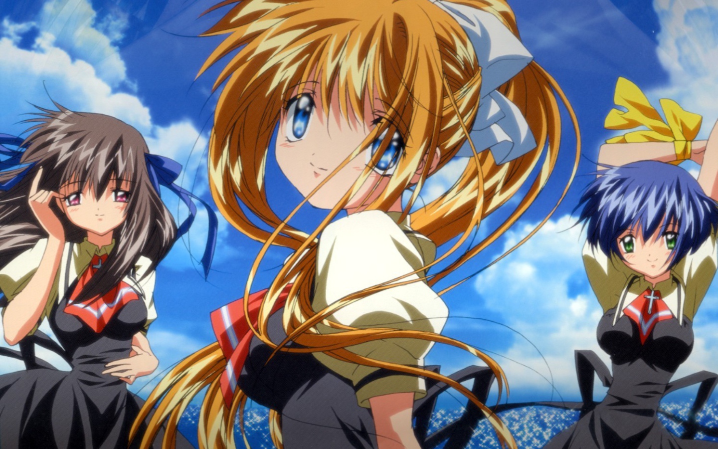 Персонажи аниме Высь ТВ