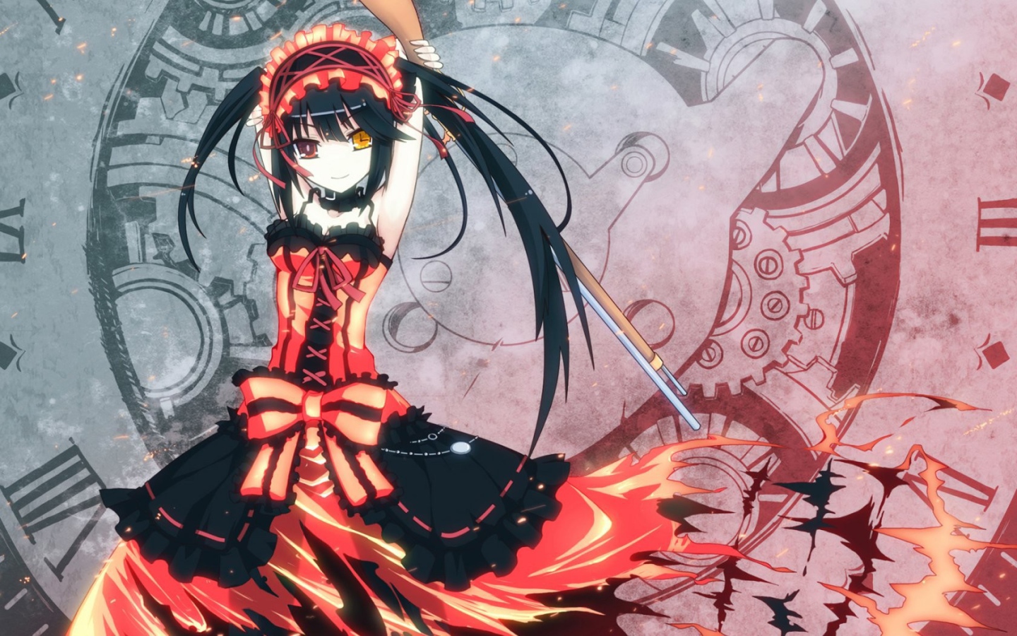 Аниме Date A Live