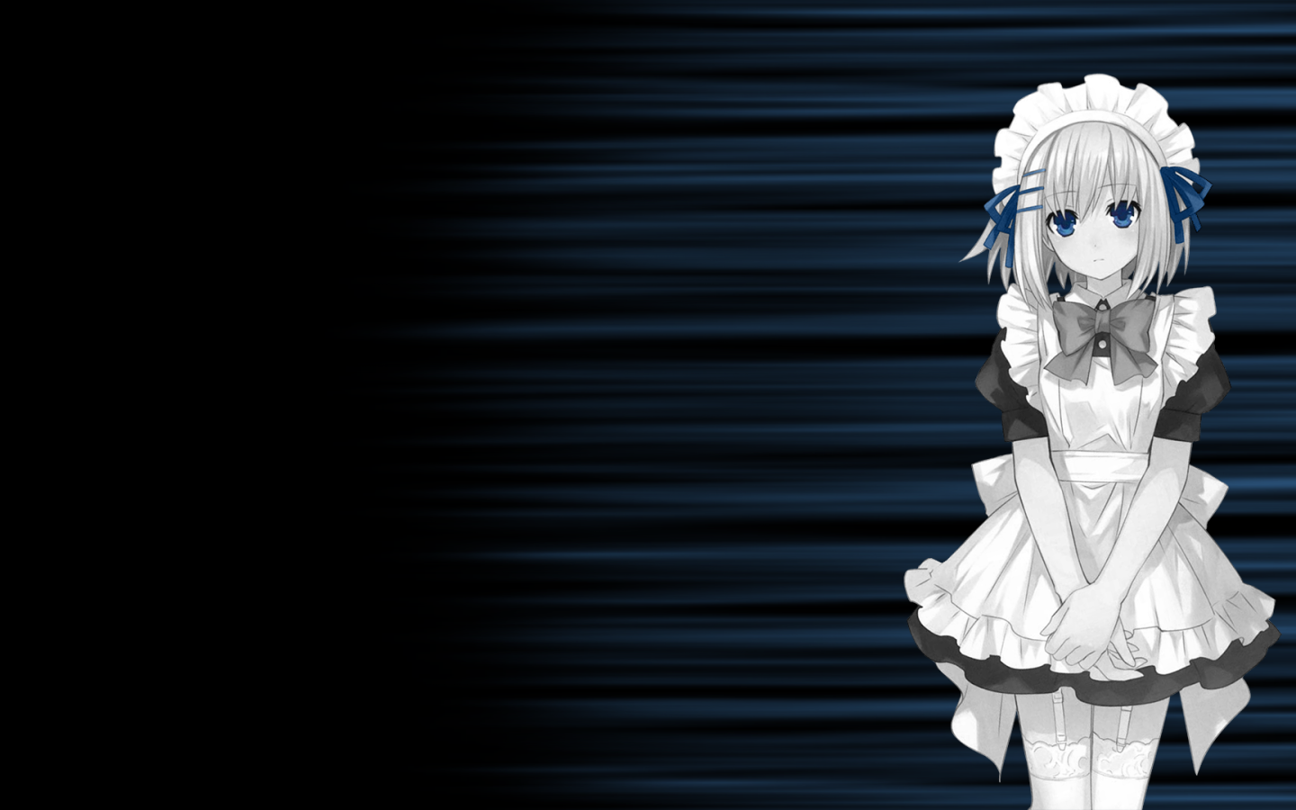 Девочка аниме Date A Live