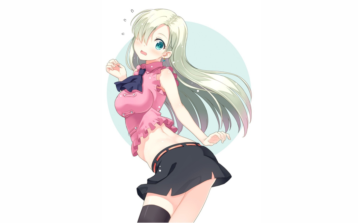 Девушка аниме Nanatsu no Taizai