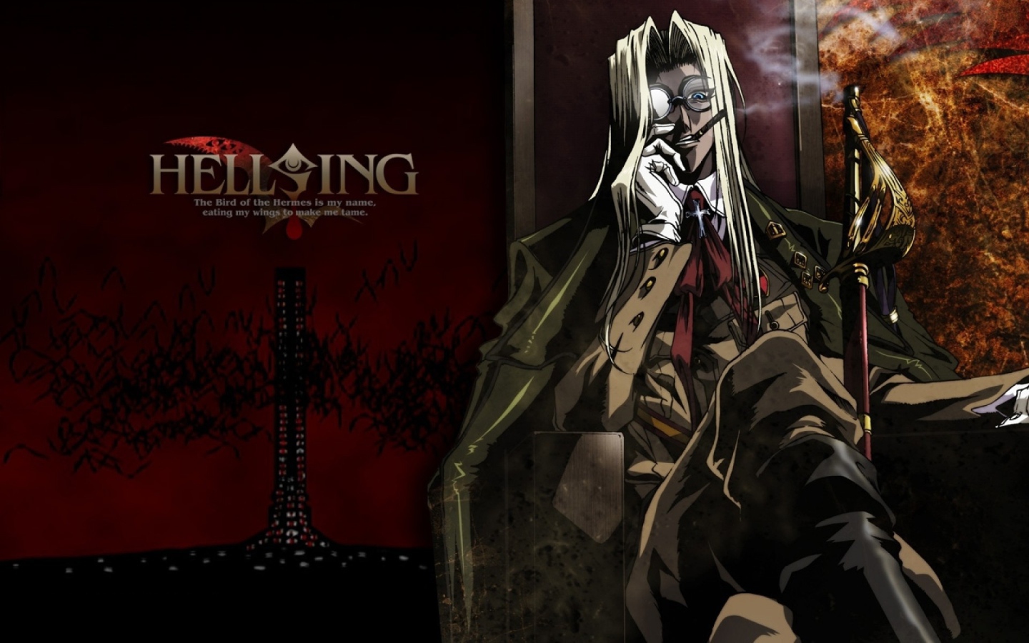 Аниме Hellsing, интегра