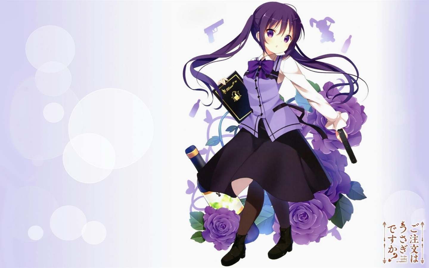 Девочка аниме Тадеза Райс