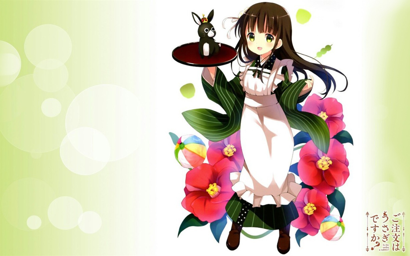 Девочка аниме Ужиматцу Чуа