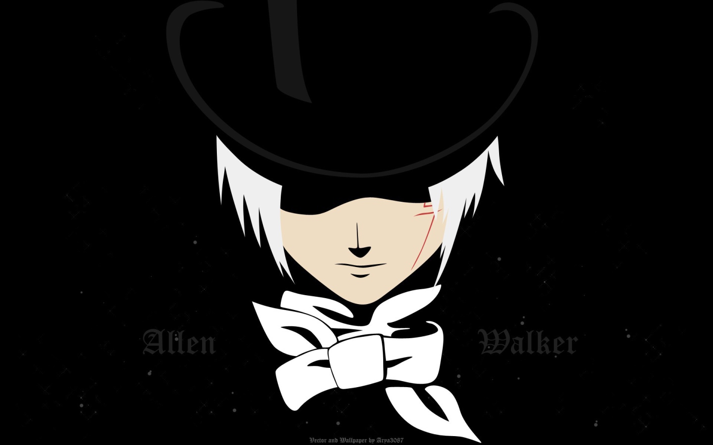 Герой аниме Allen Walker