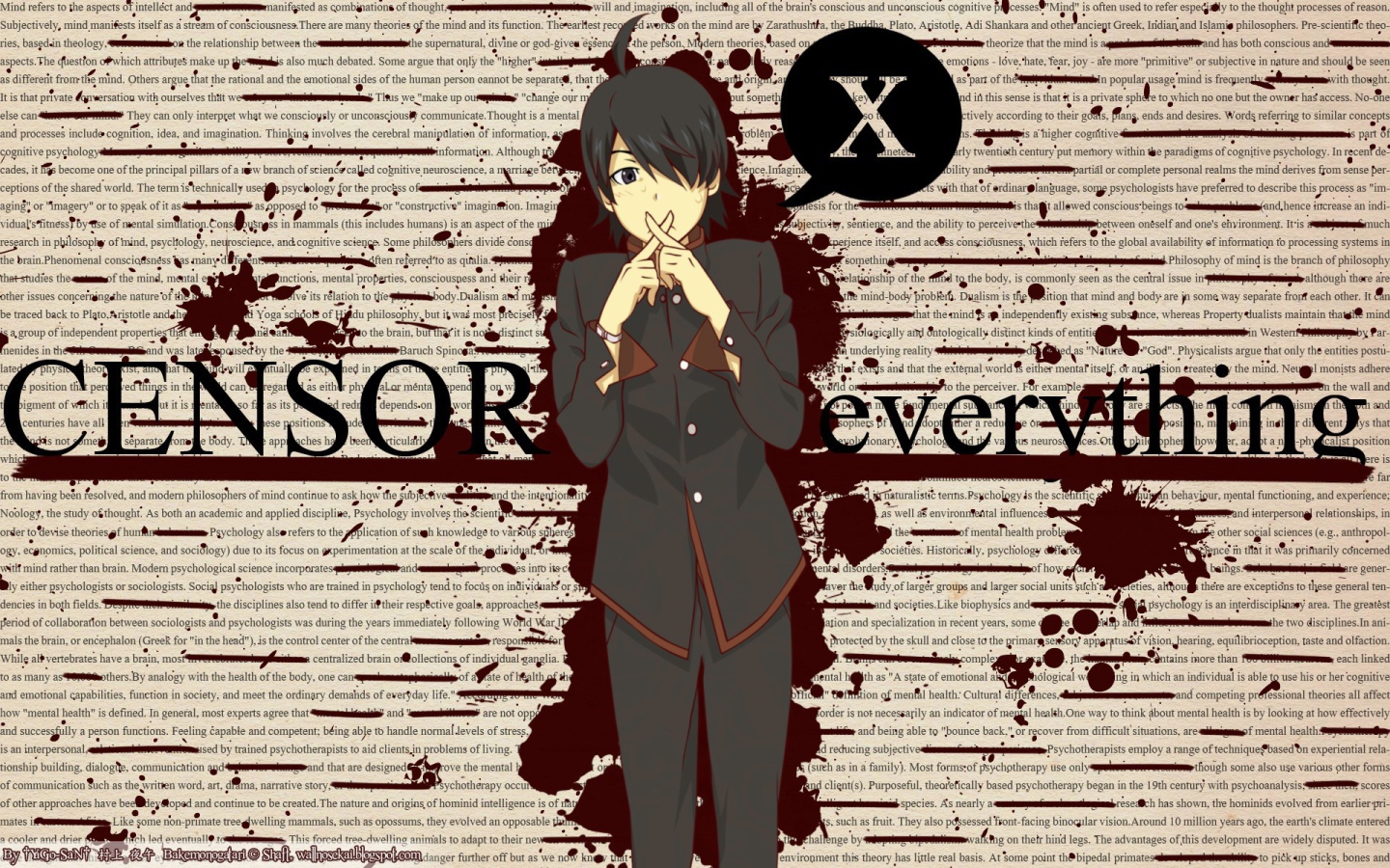 Аниме нуждается в цензуре