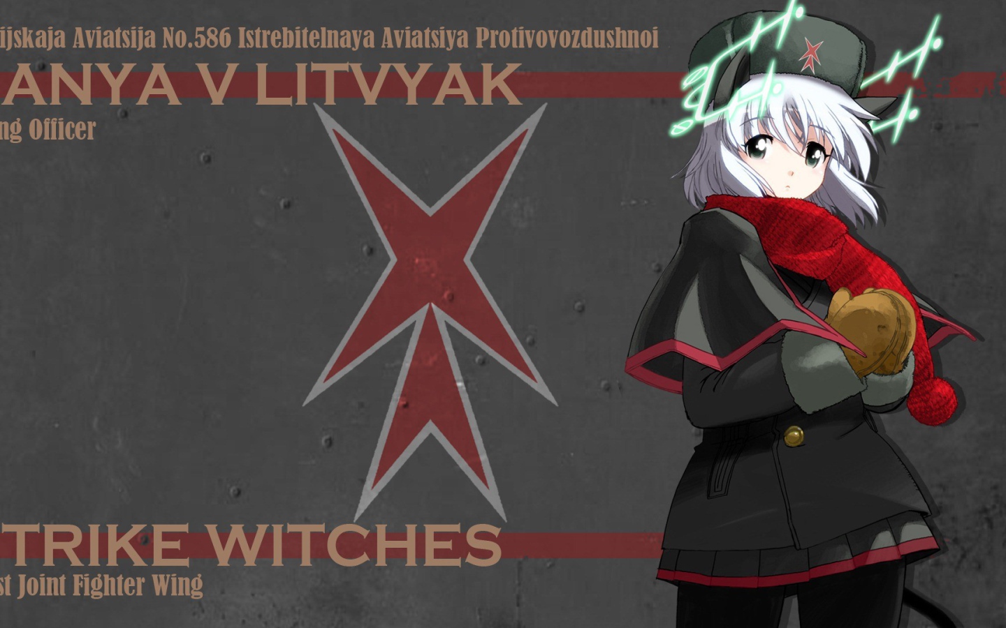 Аниме сериал Штурмовые ведьмы