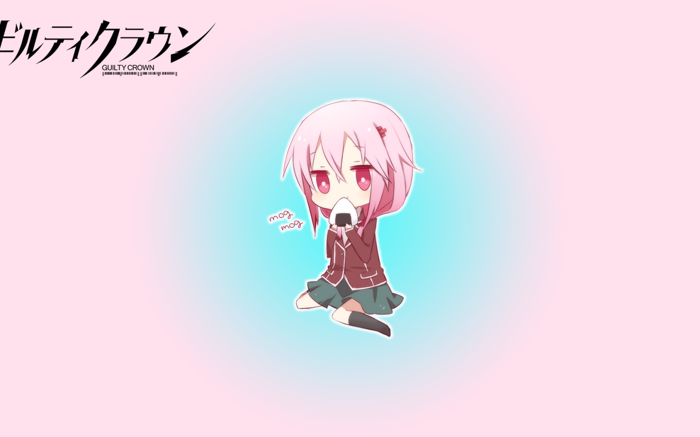 Аниме сериал Guilty Crown