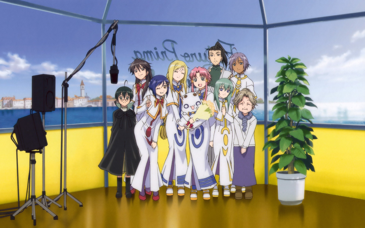 Музыкальная группа в аниме Ария