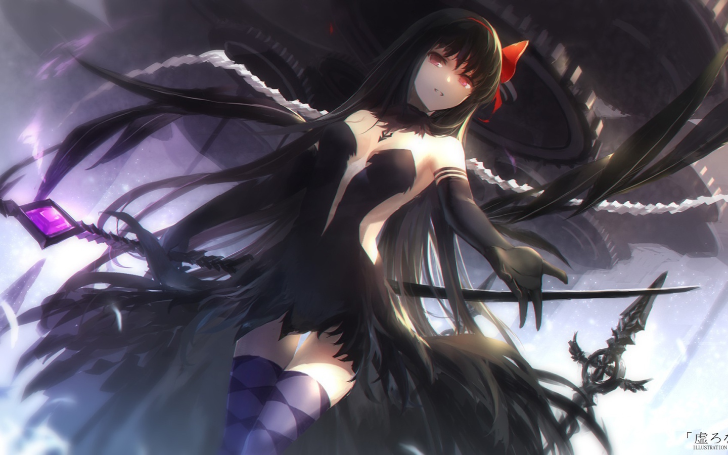 Персонаж аниме Девочка-волшебница Мадока