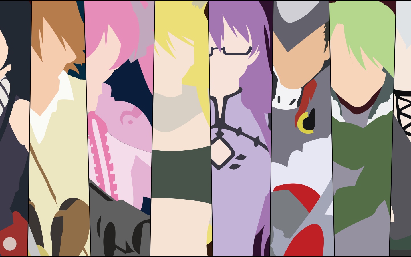 Персонажи аниме Akame ga Kill